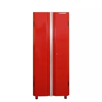 Husky Free Standing Cabinet 72 X30 X18  Ready-To-Assemble 24-Gauge Steel Red • $493.33