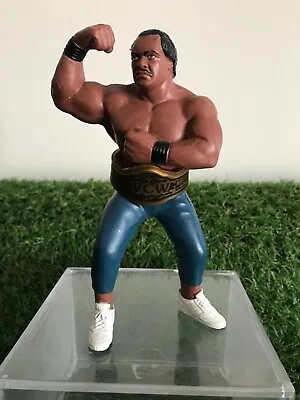£8 • Buy WCW Galoob Ron Simmons Wrestling Figure With Title Belt 1990 - T3