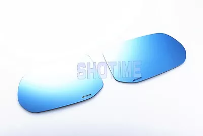 SPOON SPORTS 92-95 CIVIC EG9 Ferio Sedan SiR Door Side Blue Mirror Lens Set • $99