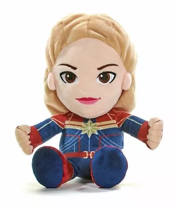 New Official Marvel Comics Captain Marvel Large 12  Plush Soft Toy Teddy Bnwt • £9.95