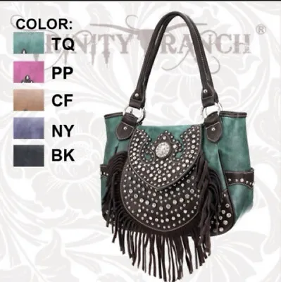 Montana West Trinity Ranch Handbag BOUTIQUE $125 • $80