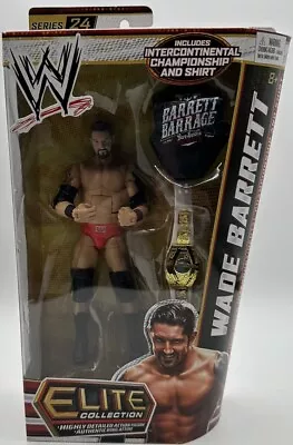 WWE Mattel Elite Series 24 Wade Barrett MOC Excellent Shape • $65