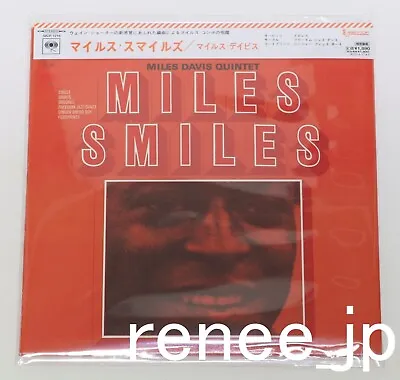 MILES DAVIS / Miles Smiles JAPAN CD Mini LP W/OBI SICP-1216 • $31.60