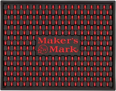 Makers Mark Extra Large Bar Serving Station Drip Mat • $56.99