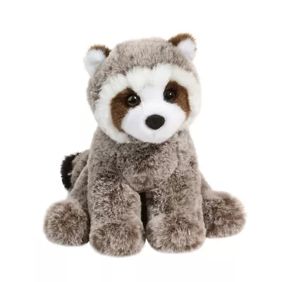 Mini RUDIE The Plush Soft RACCOON Stuffed Animal - By Douglas Cuddle Toys #4440 • $14.95