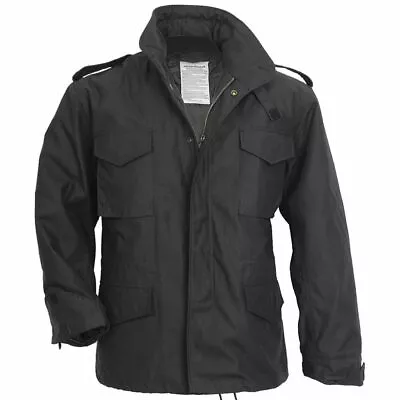 Men's M-65 Field Jacket Military Contractor Style Poly-Cotton Colors • $69.99