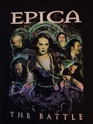 Epica Band Shirt • $10