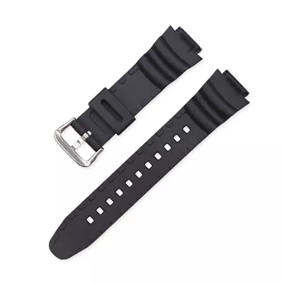 Rubber Watch Band 18mm Strap Wristband For CASIO AE-1000W/AQ-S810W/W-800H W-216H • $6.05