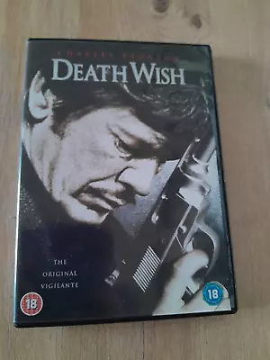Death Wish DVD  Charles Bronson Very Good Condition • £3.99