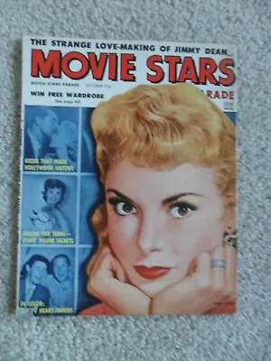 Movie Stars Parade Orig Oct 1955 Issue Movie Magazine Janet Leigh Cover Vg-ex • $3.99