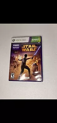 Kinect Star Wars Microsoft Xbox 360 Kinect Complete CIB Tested • $13.99