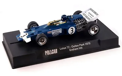 $54.99 • Buy Slot.it Policar CAR02b 1/32 Lotus 72 #3 Oulton Park 1970 Slot Car