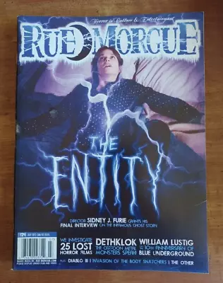 Rue Morgue Horror Magazine #124 7/12 The Entity Dethklok William Lustig More • £5.53