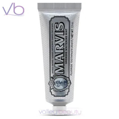 MARVIS Travel Toothpaste | Anise Mint Whitening Licorice Aquatic Matcha Tea • $10.25