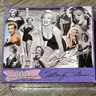 Hoyle Marilyn Monroe Pin Up 1000 Piece Puzzle • $6.99