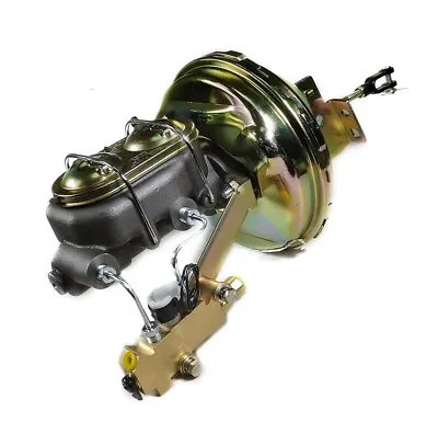 1964 1972 GM A-Body 9  Delco Style Brake Booster Disc Drum & Master Cylinder Kit • $174.95