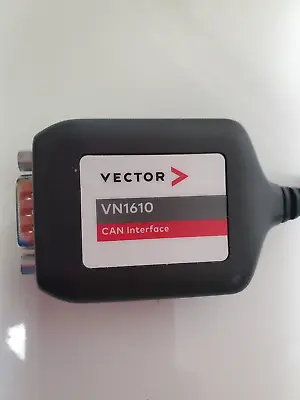 Vector VN1610 CAN Interface Excellent Working Condition. *FREE SHIPPING* • $749.99