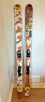 Fischer Watea Skis With Bindings • $125