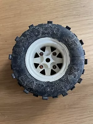 Mardave Apache ST Tyre And Wheel Rc Vintage  • £6.90