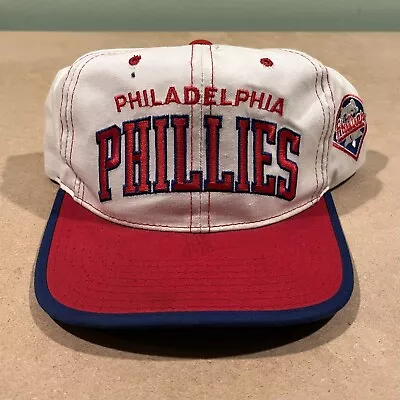 *RARE* VTG Vintage 90’s PHILADELPHIA PHILLIES Starter Snapback Hat • $49.99