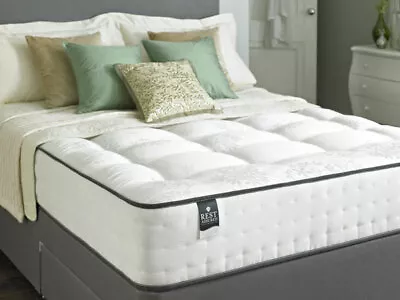 £363.66 • Buy 4ft6 Double Rest Assured Venice 1400 Pocket Ortho Mattress
