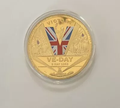 VE-DAY Proof Medal 2019 • £2.99