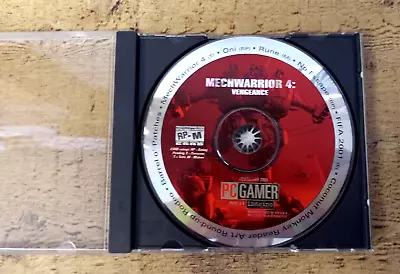 PC Gamer Feb 2001 Demo Disc - Mechwarrior 4: Vengeance • $6.97