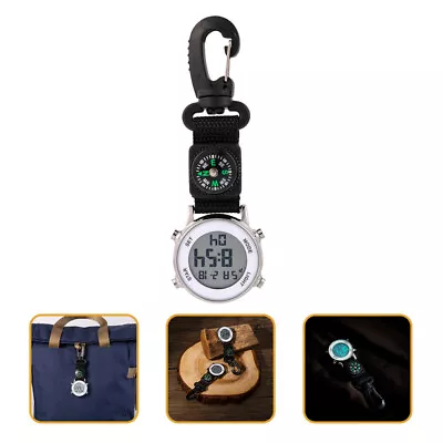 Carabiner Fob Watch Doctor Watch Electronic Watch Hanging Watch • £14.19