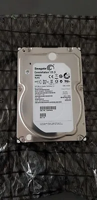 SEAGATE Constellation Hard Drive 2TB SAS 3.5inch 6Gbps HDD - ST2000NM0023  • £9.29