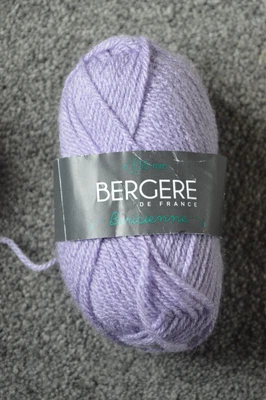 £0.99 • Buy BERGERE DE FRANCE -Barisienne- ANGELITE - 25g - Wool/Yarn - Purple - 24944 L8943