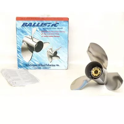 Michigan Wheel Ballistic Boat Propeller 335135 | RH 13 1/2 X 24P • $399.95