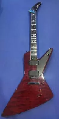 Epiphone Electric Guitar Futura Custom Prophecy Red Explorer Used Product • $889