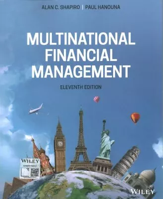 Multinational Financial Management Paperback By Shapiro Alan C.; Hanouna P... • $89.98