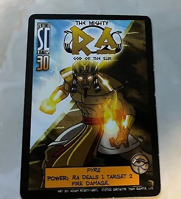 Sentinels Of The Multiverse. Character Replacement Deck - RA • $2.99
