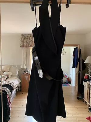 Karen Millen Tuxedo Dress BNWT Size 16 • £49