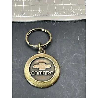 $32 • Buy Vintage Camaro Key Chain Bronze Tone Carriers USA