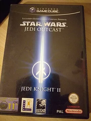 Star Wars Jedi Knight II: Jedi Outcast (GameCube) GAME CASE ONLY - NO GAME DISC  • £3.50