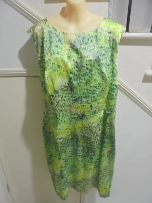 $27.99 • Buy SUSAN BLAKE SIZE 20 Gorgeous Green Satiny Lined SPECIAL OCCASION DRESS