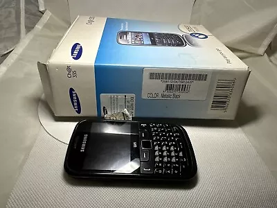 Samsung Chat S3350 Black ( Unlocked ) Mobile Phone • £39.99