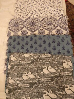 Laura Ashley Vintage 70's Cotton Squares • £22.77