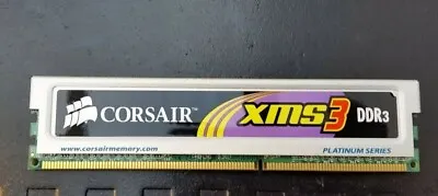 Corsair XMS3 TR3X6G1333C9 2 GB (1x2GB) DDR3-1333 PC3-10600 Desktop Memory PC RAM • £10