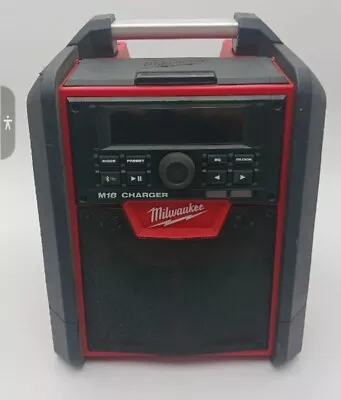 Milwaukee 2792-20 M18 Job Site Radio And Battery Charger W/ Bluetooth  • $125