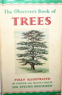 The Observer's Book Of Trees (Observer's Pocket Series No. 4) Hardback Book The • £7.70