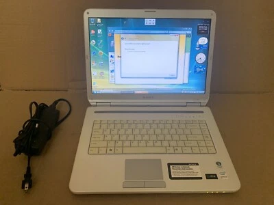 $159.99 • Buy Sony Vaio PCG-7Z1L Laptop PC 15.4  200GB HD 1 GB RAM DVD Drive Intel Core Duo 2
