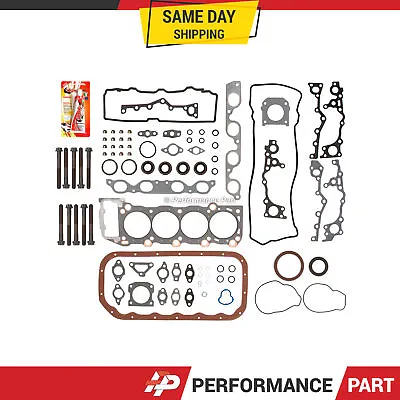 Full Gasket Set Head Bolts For 94-97 Toyota Previa Supercharged 2TZFE  2TZFZE • $80.99