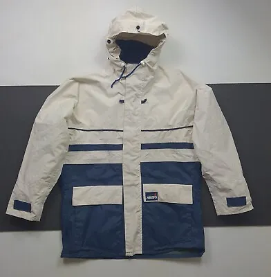 Musto Offshore Sailing Jacket Men's  White Waterproof Jacket  Nylon Size M • $75