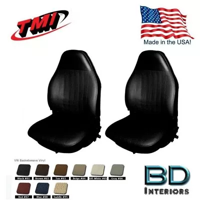 $228.53 • Buy 1973 VW Volkswagen Bug Super Beetle Slip On Front Seat Upholstery- Any Color