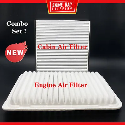 Engine&Cabin Air Filter For Toyota Avalon Camry Sienna Solara C35479 87139-32010 • $11.99