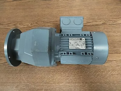 VEM .25kW 1/3 HP Motor With KEB Speed Reducer 230/460VAC 3 Phase 25 RPM • $159