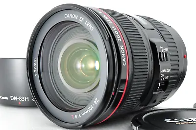 [Top Mint] Canon EF 24-105mm F/4 L IS USM AF Zoom Lens From Japan #1843 • $842.60